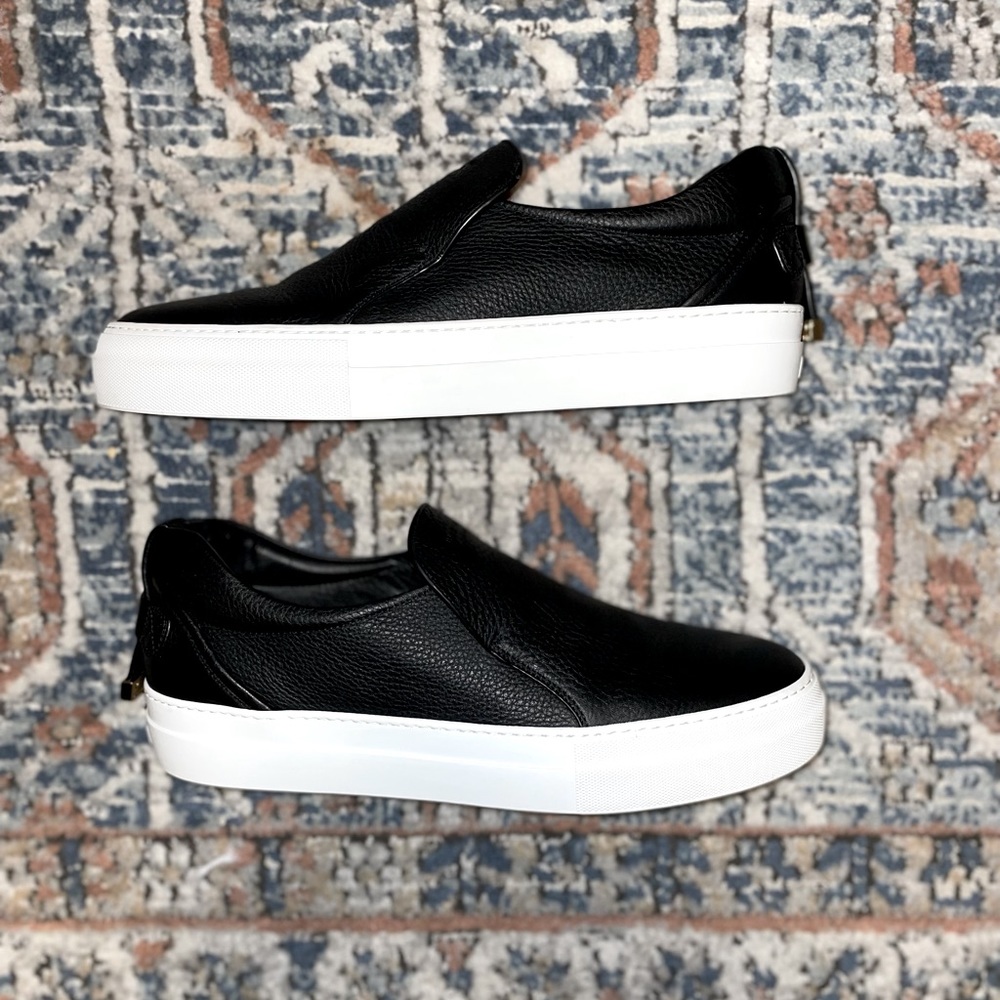 Buscemi 46 UK Premium Leather Slip On shoes